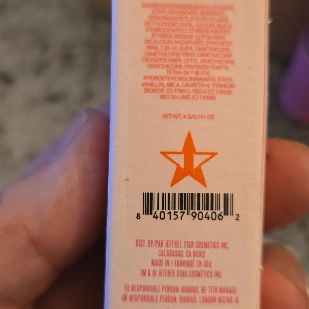 Jeffree Star Velvet Trap Lipstick - Prick